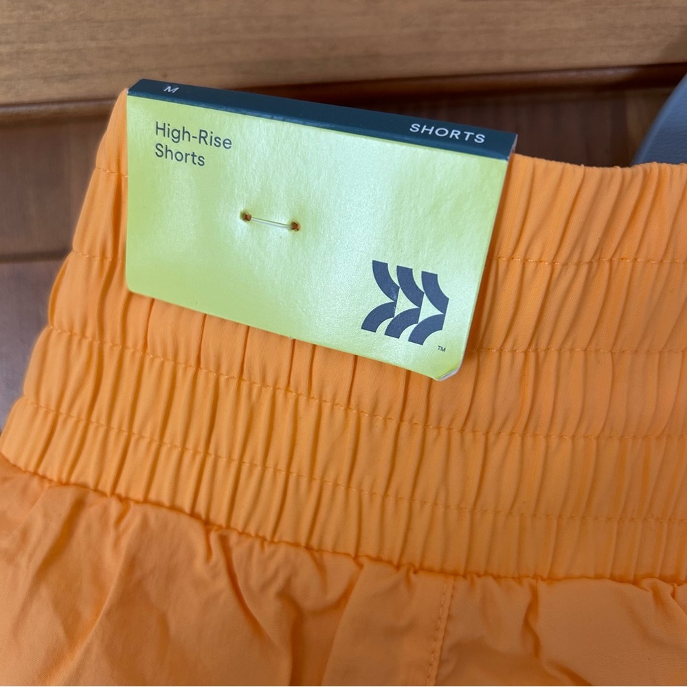 High Rise Running Shorts - Picture 3 of 5